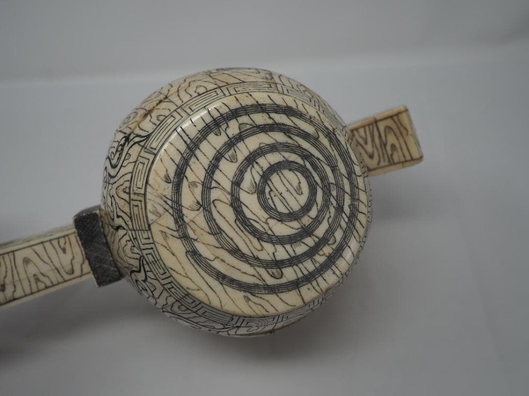 大型　打ち出の小づち　練り物　重さ3.8㎏　インテリア　縁起物　中国