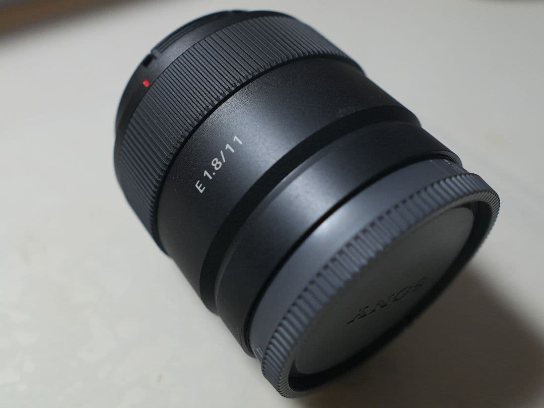 ソニー E 11mm F1.8 [SEL11F18]