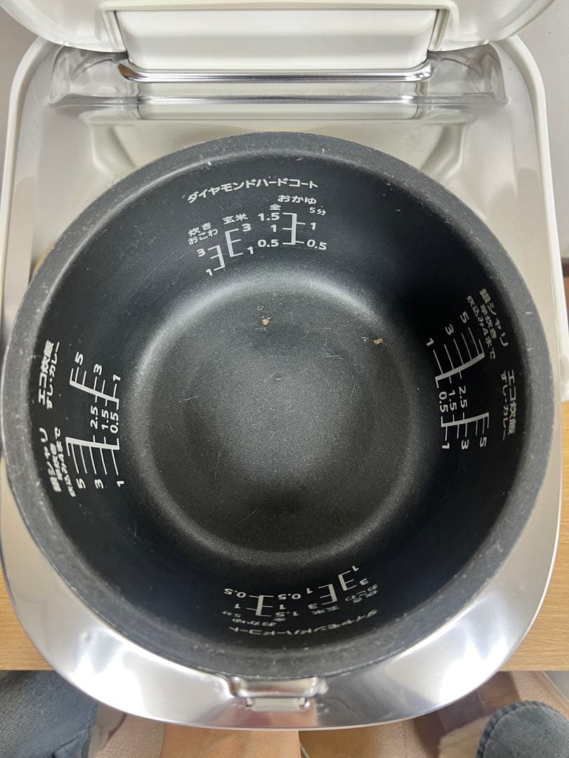 Panasonic IHジャ SR-HB100E8 1.0L 2021年製