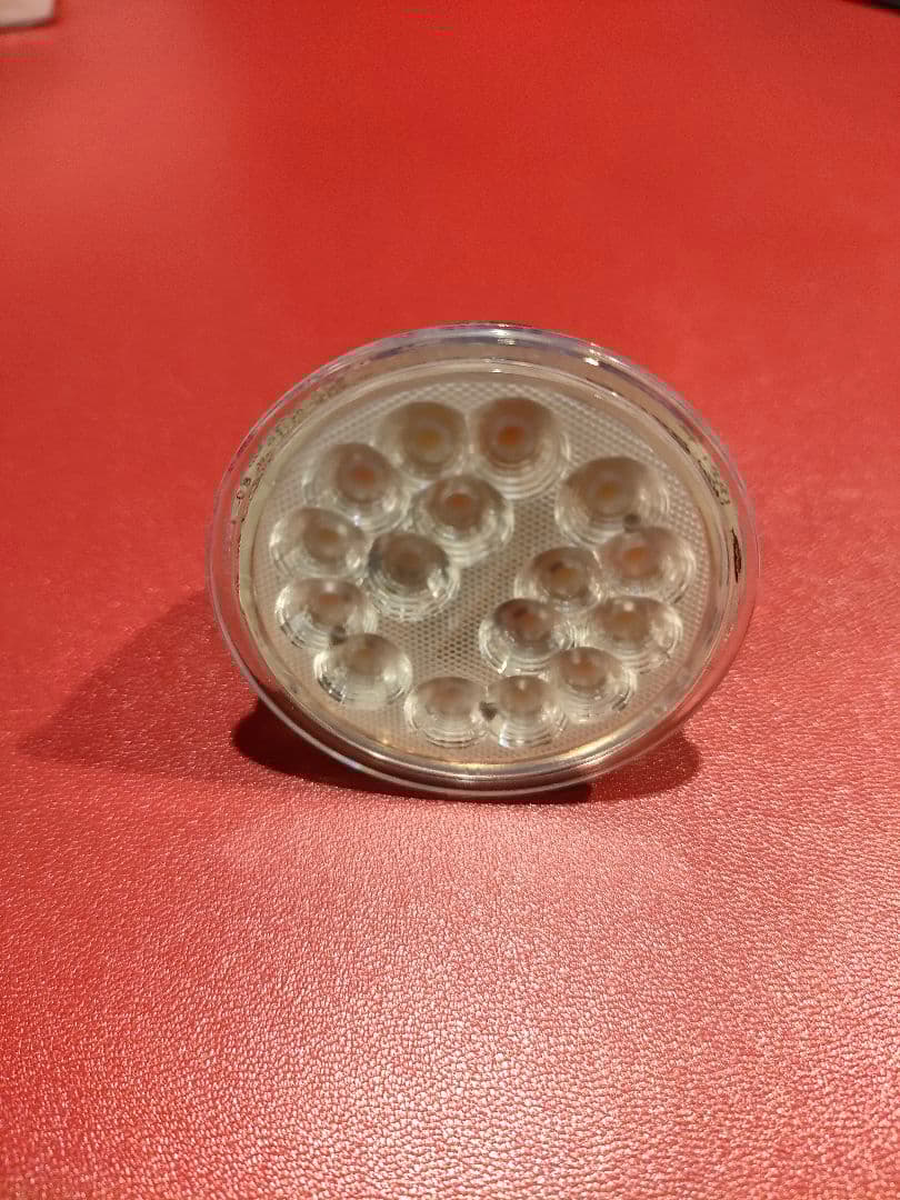 【半額以下】IKEAバロメーテルシーリングスポットライト5個（電球とリモコン付）