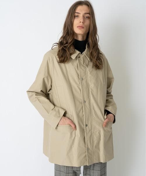 markawareマーカウェア ウェイファーラーコート