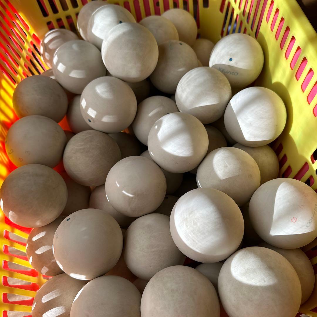 よーし様　ソフトテニス　練習球80球　ケンコー　kenko