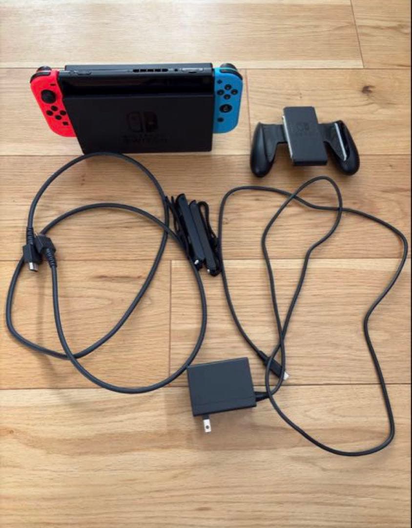 Nintendo Switch 本体・箱・256ギガSDカード付き　ジャンク品