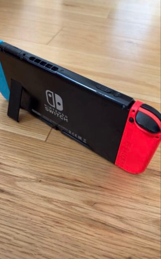 Nintendo Switch 本体・箱・256ギガSDカード付き　ジャンク品