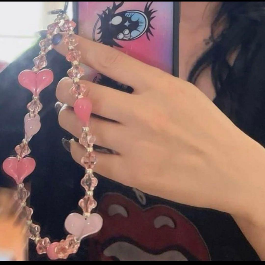 【正規品】ストリングティング チェリー ブロッサム　ピンク ハート