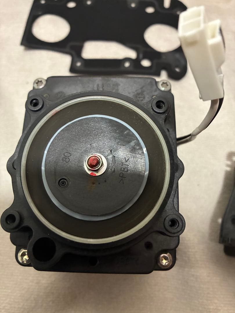 浄化槽 エアポンプ ブロワ 新品6連コック付き ブロワ テクノ高槻 XP-40