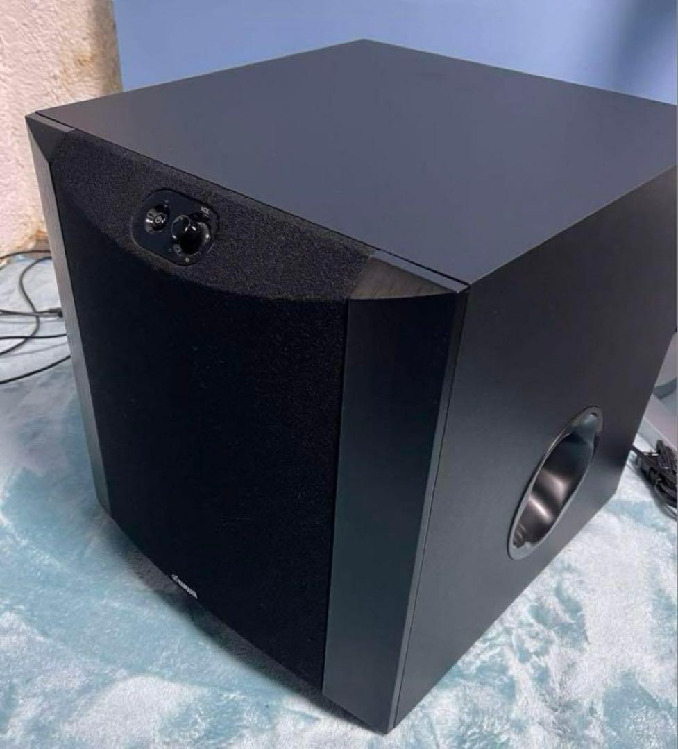 YAMAHA サブウーファー NS-SW300(B)