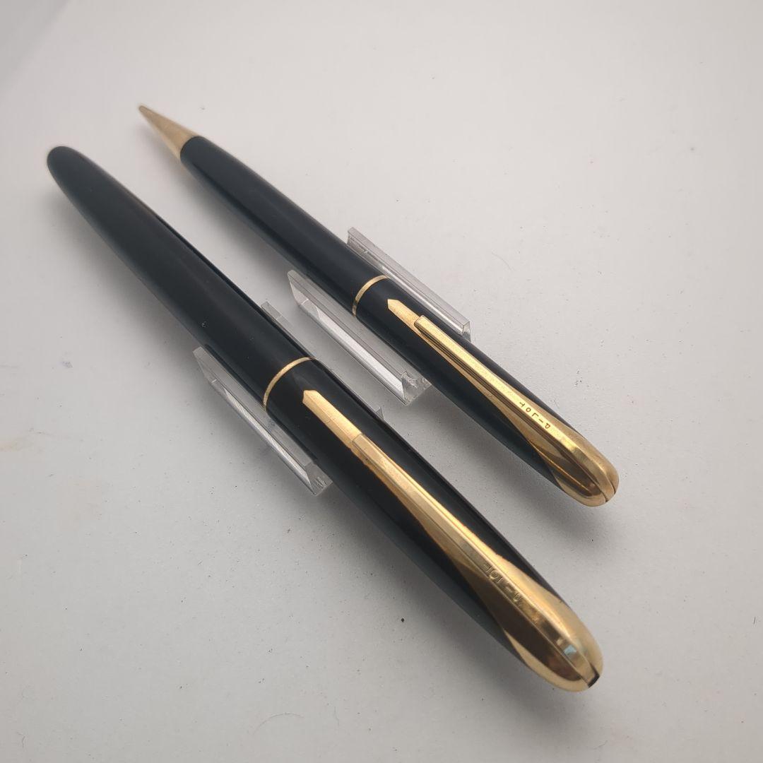 PILOT　万年筆　 ウルトラスーパー　スーパー500黒漆　シャープペンシル