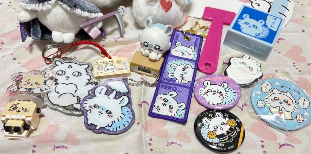 モモンガグッズまとめ売り(一部別キャラあり/未開封あり)