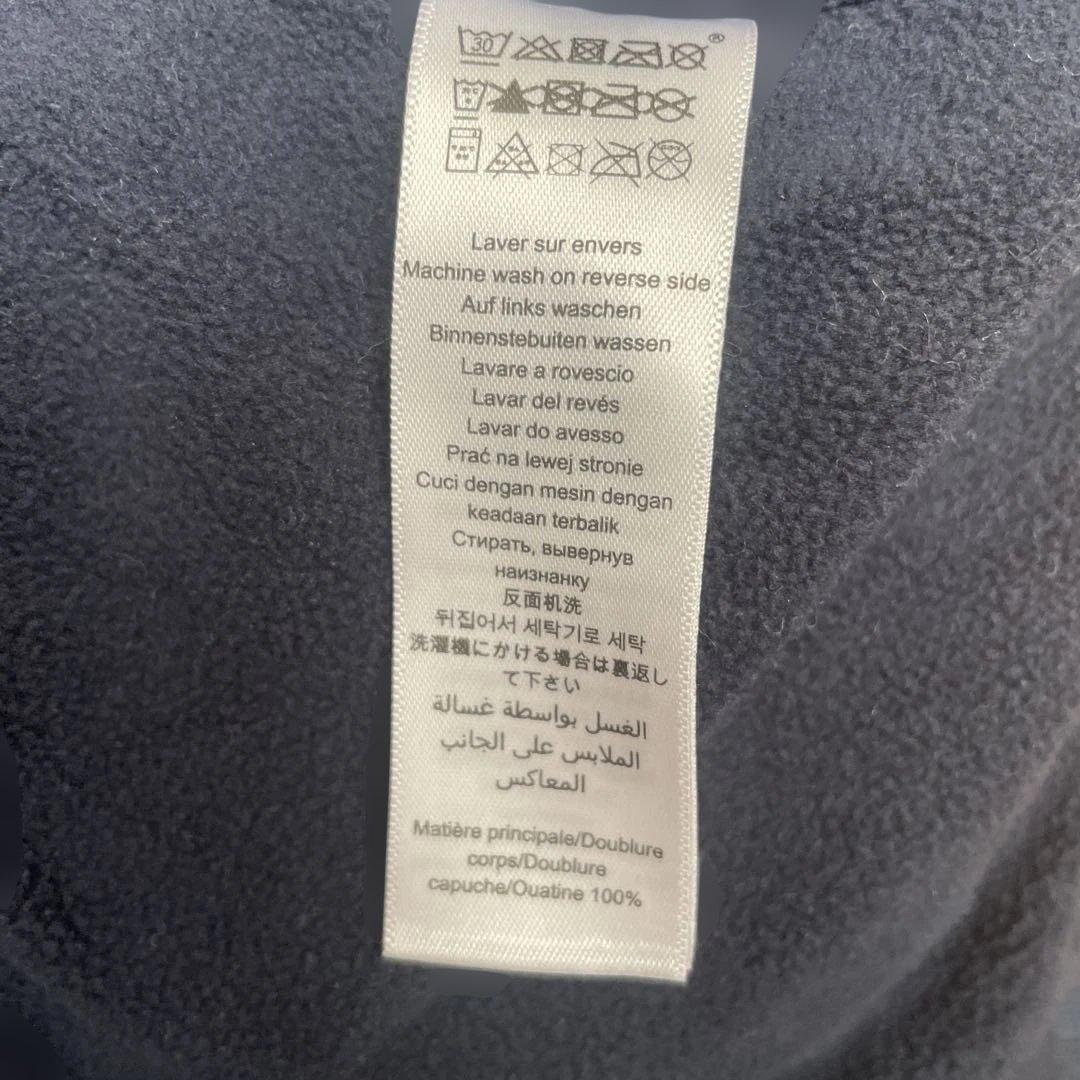 プチバトー　95cm ネイビー　中綿ダウン　極美品