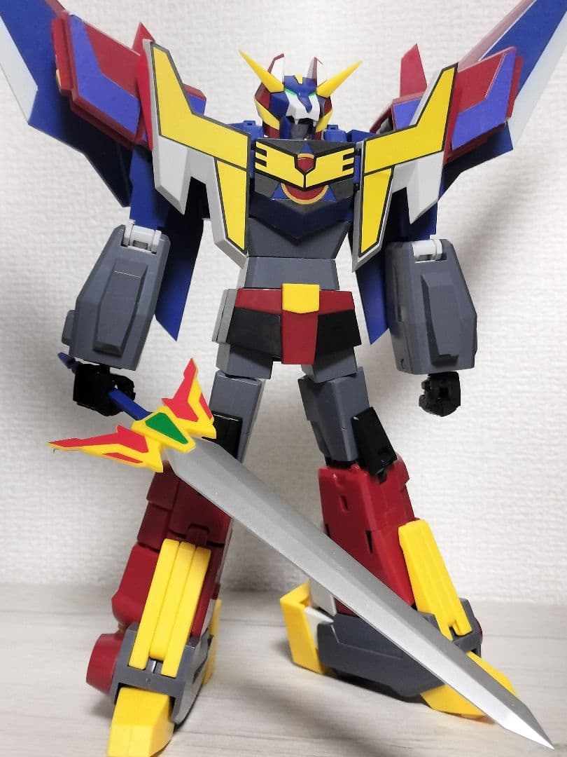 MODEROID　グレートガンバルガー