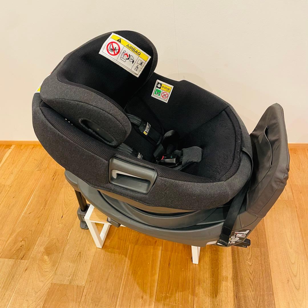 combi THE S ISOFIX ZA-670 コンビ チャイルド ベース