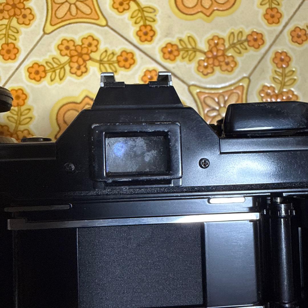 Canon AE-1 フィルムカメラ 50mmレンズ付き　昭和レトロ