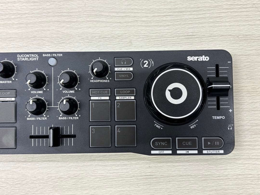 Hercules DJCONTROL STARLIGHT DJコントローラー