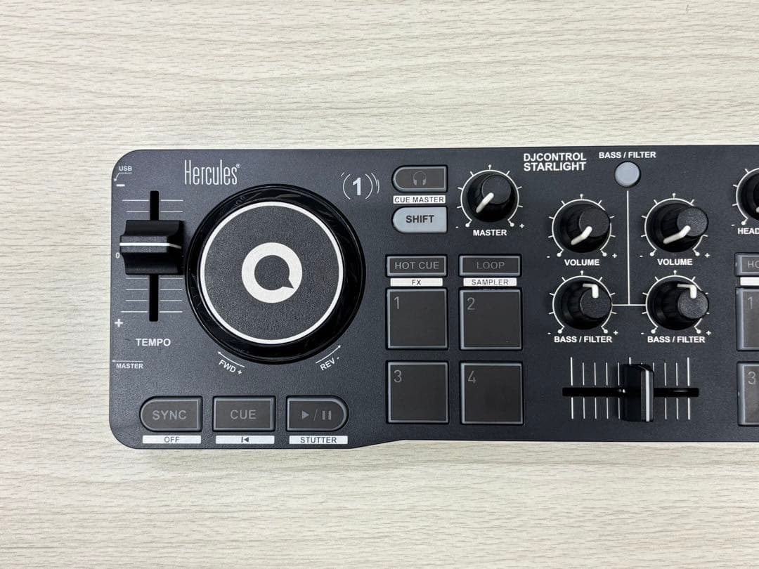 Hercules DJCONTROL STARLIGHT DJコントローラー