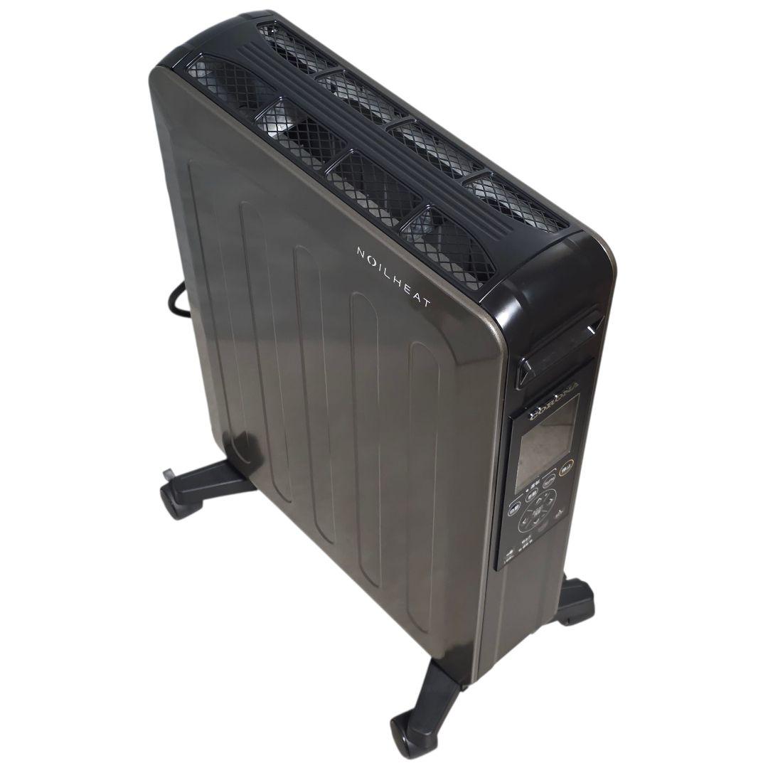 美品 コロナ ノイルヒート DHS-1519 オイルヒーター 好調 リモコン新品