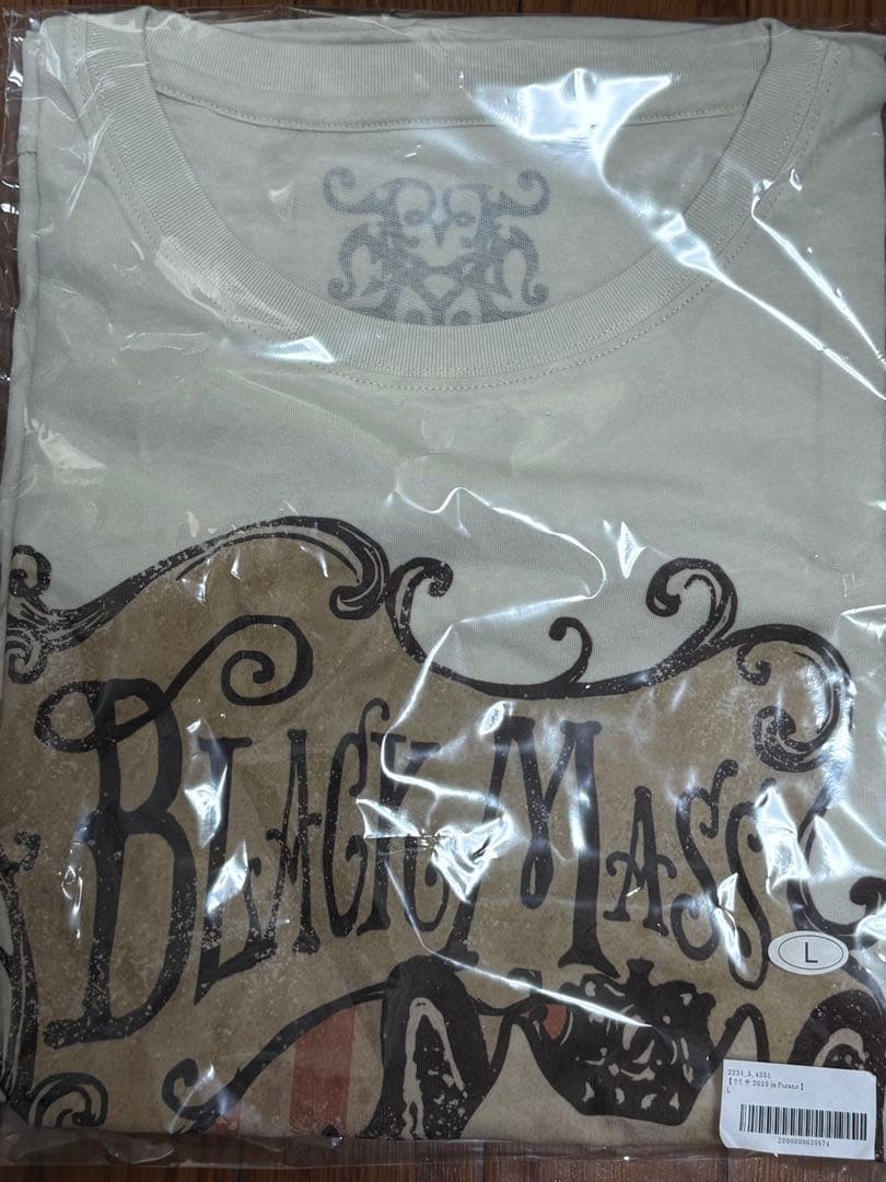 黒ミサ2025 HYDE Tシャツ Lサイズ