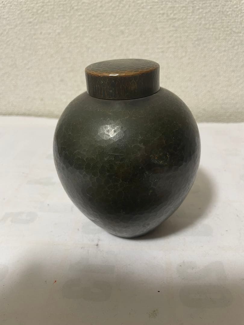 玉川堂　茶筒　茶入　茶道具