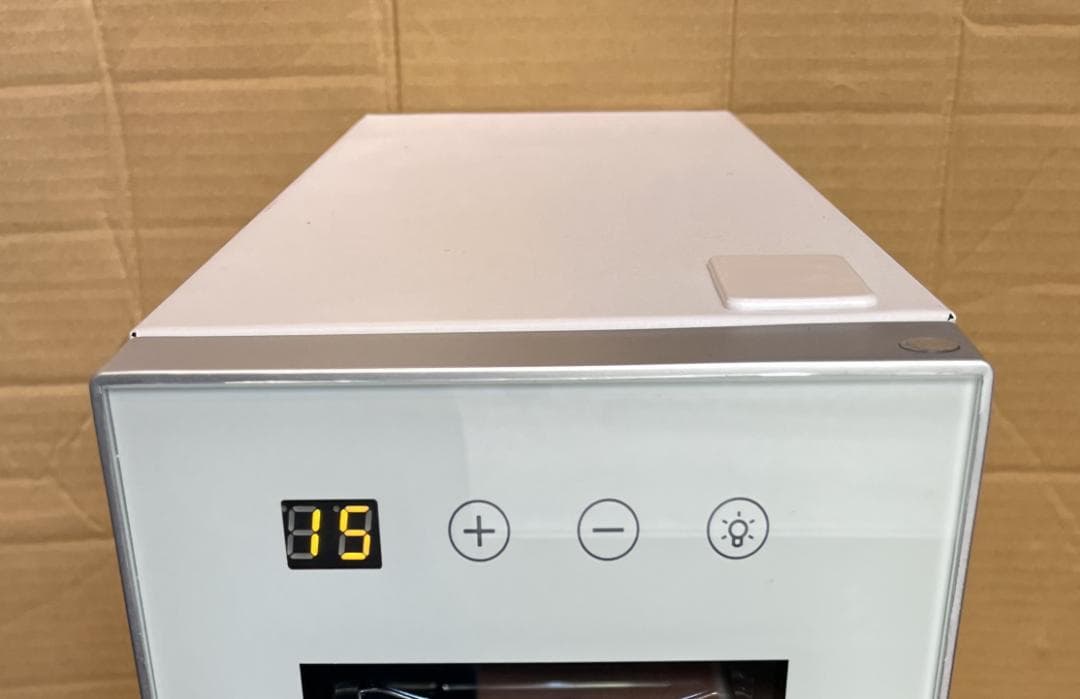 美品 deviceSTYLE CE-4W 4本収納用 ワインセラー ペルチェ方式