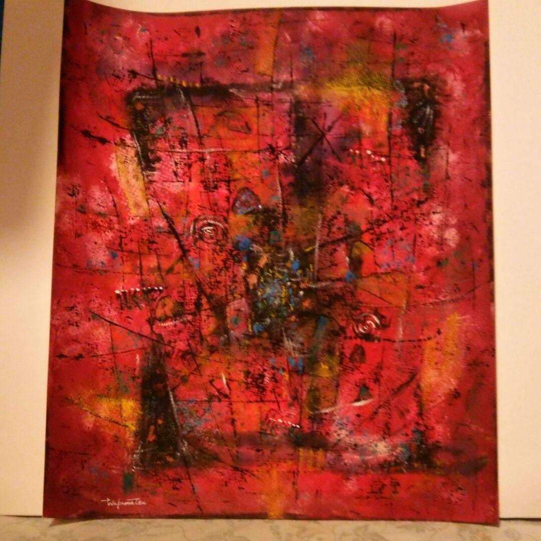 水彩画　works7  F8号