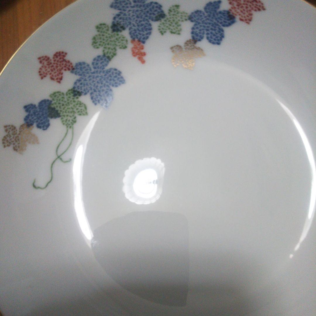昭和レア物30年代古い深川製磁有田焼皿10枚揃いもう手に入らない飾り品未使用品