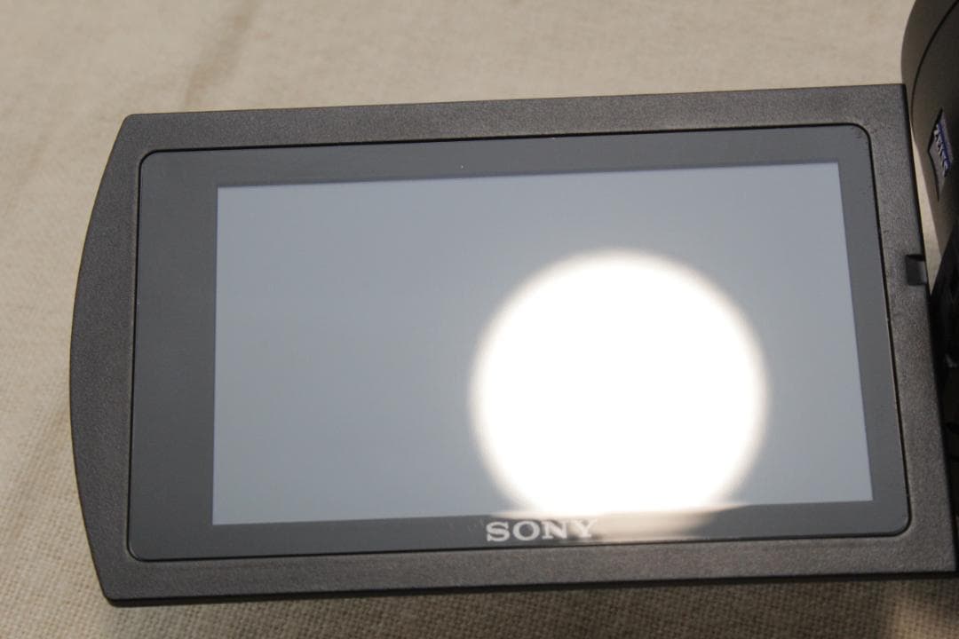 スマホ転送！美品！SONY FDR-AX45　４K　ビデオカメラ