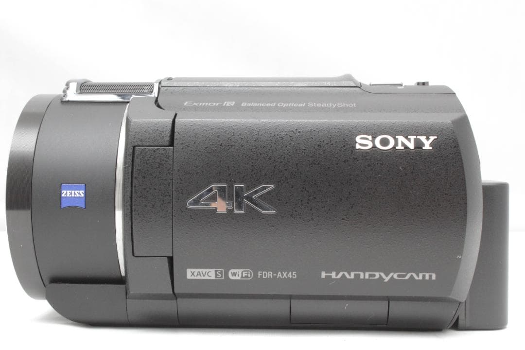 スマホ転送！美品！SONY FDR-AX45　４K　ビデオカメラ