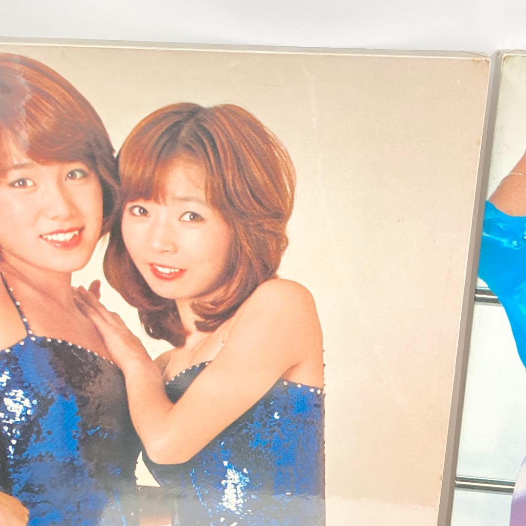 超希少 昭和レトロ ピンクレディ ポスター 2枚セット ヴィンテージ