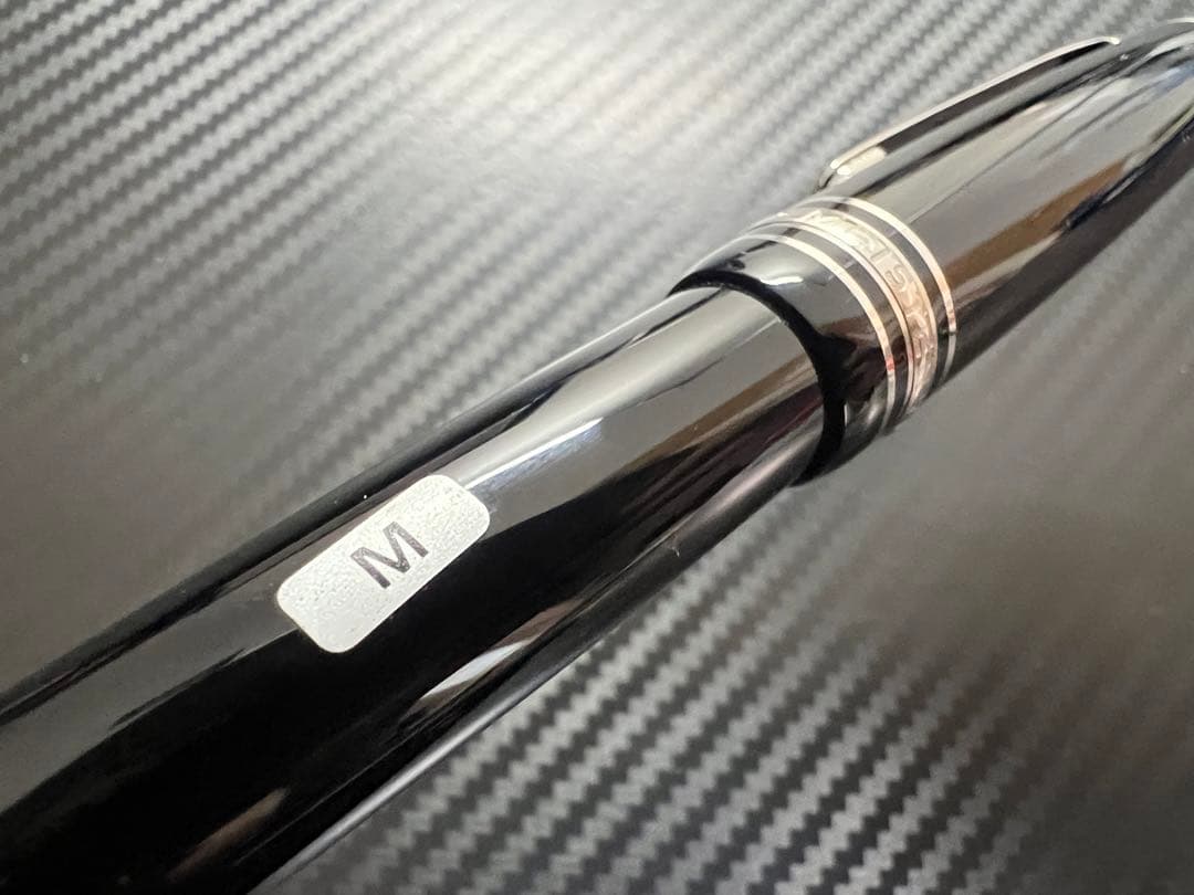 モンブラン マイスターシュテュック P146 万年筆 M 中字 フランス仕様