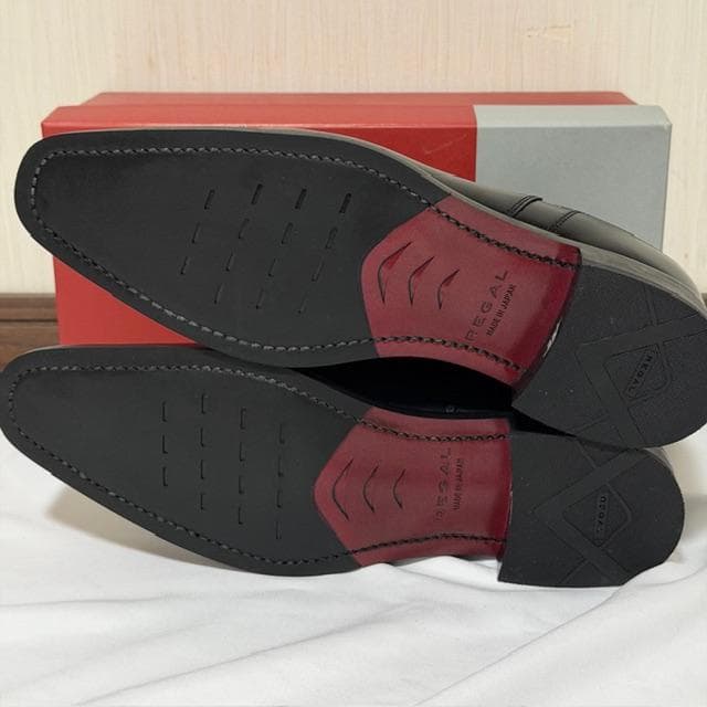 REGAL 　リーガル　ストレートチップ