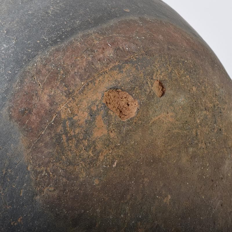 朝鮮美術　須恵器　新羅土器　新羅無細土　壷　V　R7929B