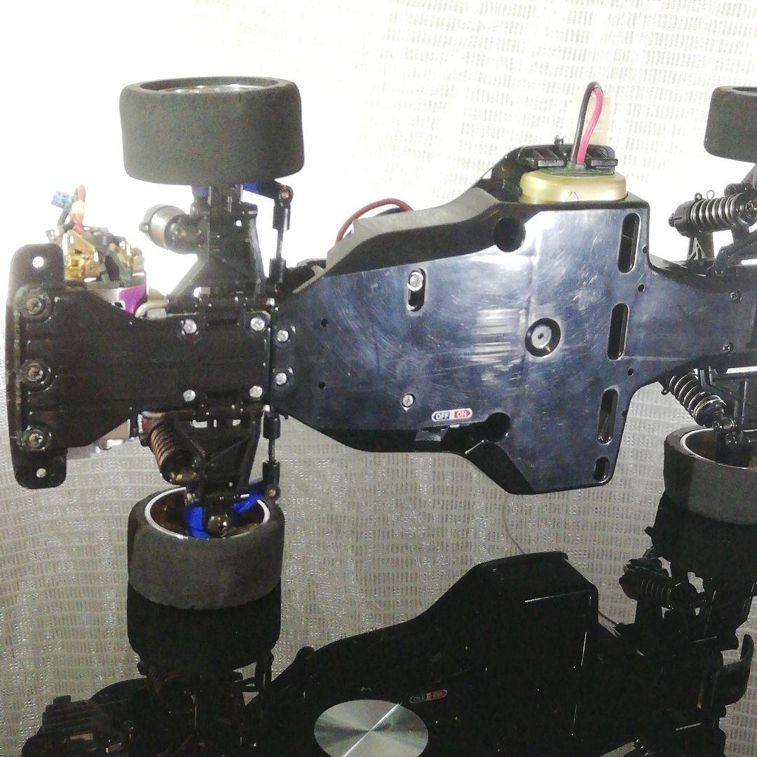 タミヤ　ラジコン　レビン TOM'S LEVIN 　メカ プロポ 動作確認済