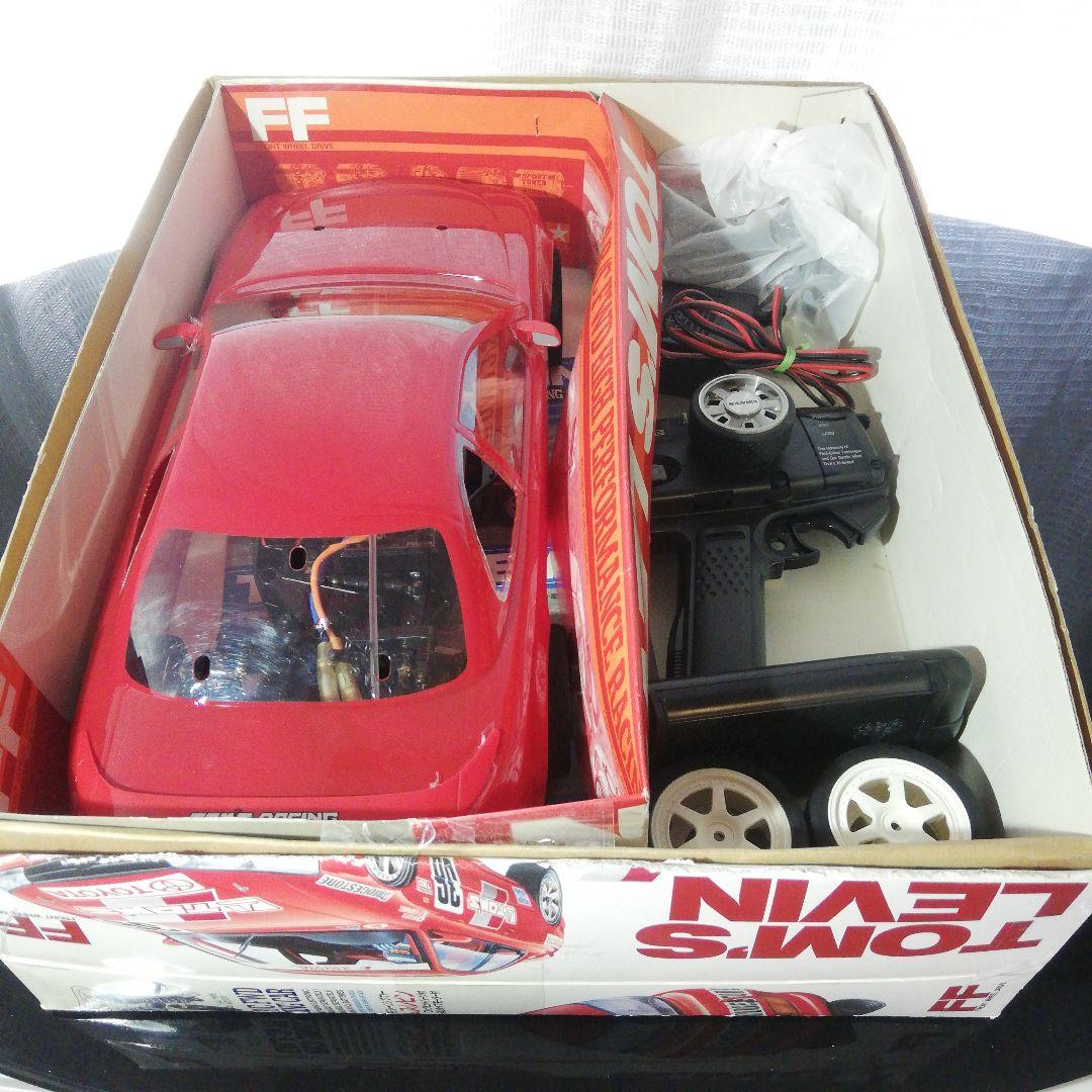 タミヤ　ラジコン　レビン TOM'S LEVIN 　メカ プロポ 動作確認済