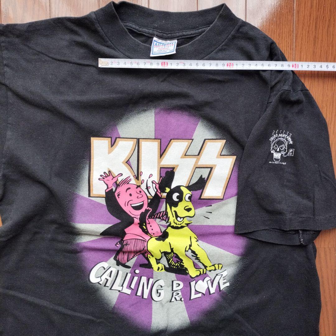 KISS CALLING R. LOVE Tシャツ