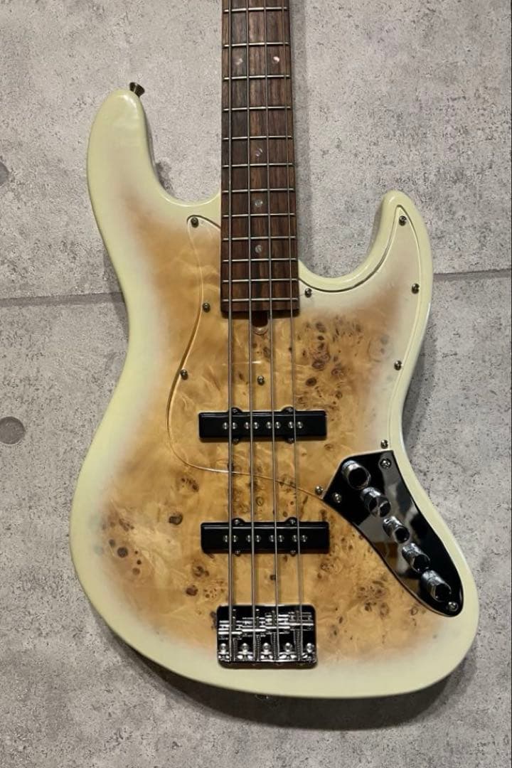 ベース　バッカス　Bacchus WJB-BP/ACT