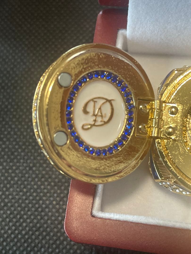 大谷翔平サインボールとLA Dodgersリングセット(2024)