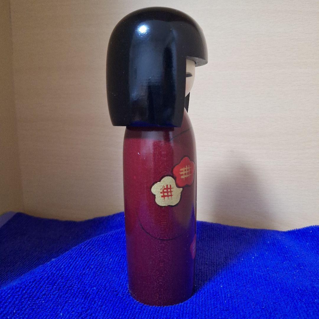 内閣総理大臣賞受賞宮川雄一作創作こけし『想い出』晃常こけし工房『春の夢』セット