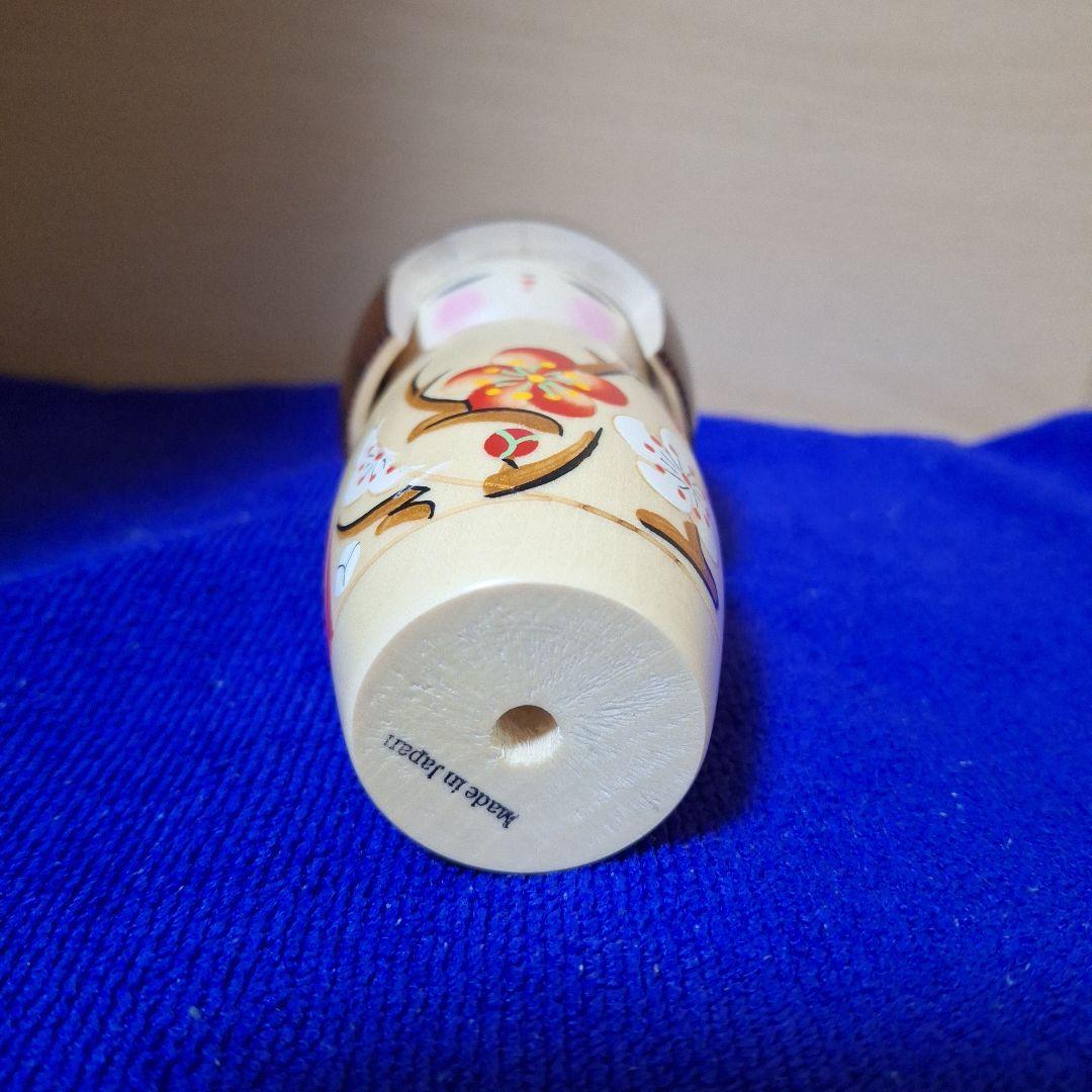 内閣総理大臣賞受賞宮川雄一作創作こけし『想い出』晃常こけし工房『春の夢』セット