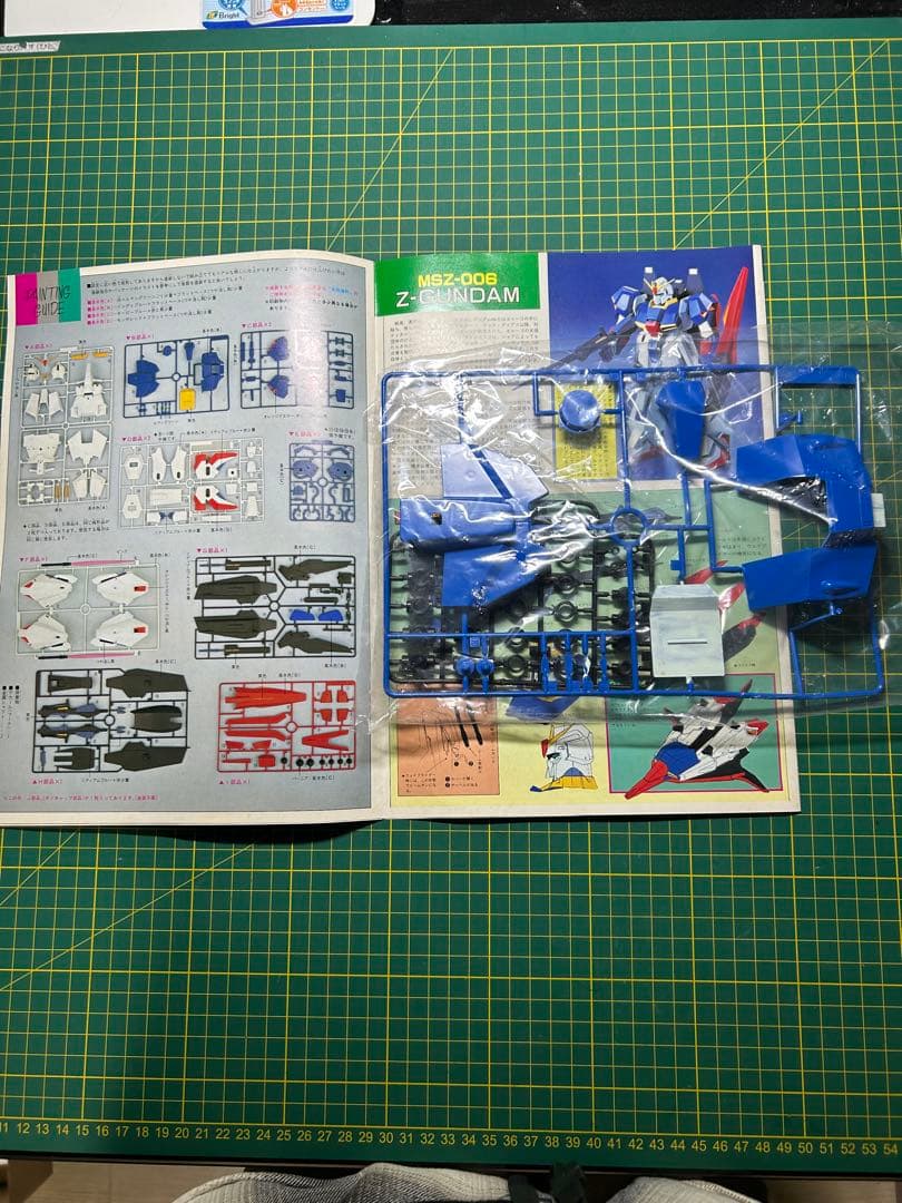 BANDAI Z-GUNDAM MSZ-006 1/60・ジャンク品