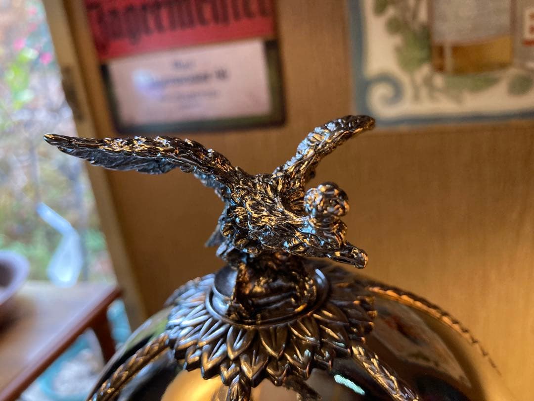 ラドガ インペリアルコレクション シルバー 空瓶 置物 アンティーク オブジェ