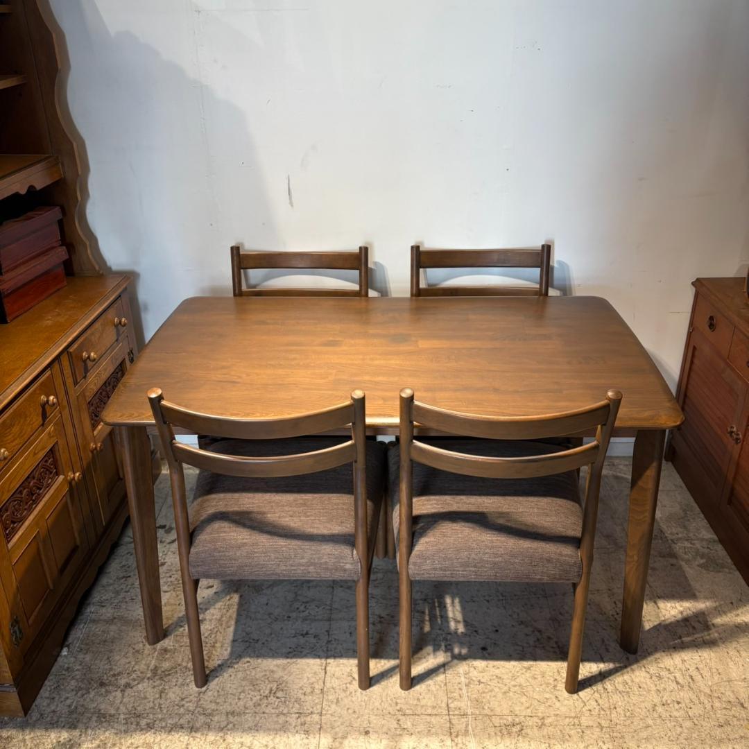 薫風セールM♦ニトリ N COLLECTION　ダイニング５点セット