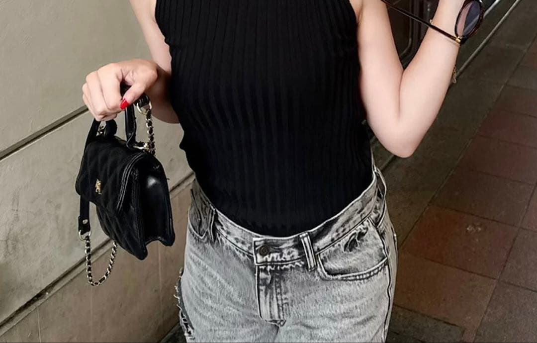 【そら】DIANTE レザーロゴミニバッグ