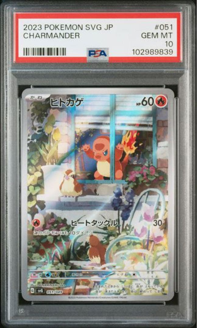 大人気 6連番 PSA10 ヒトカゲ AR フシギダネ AR ゼニガメ AR