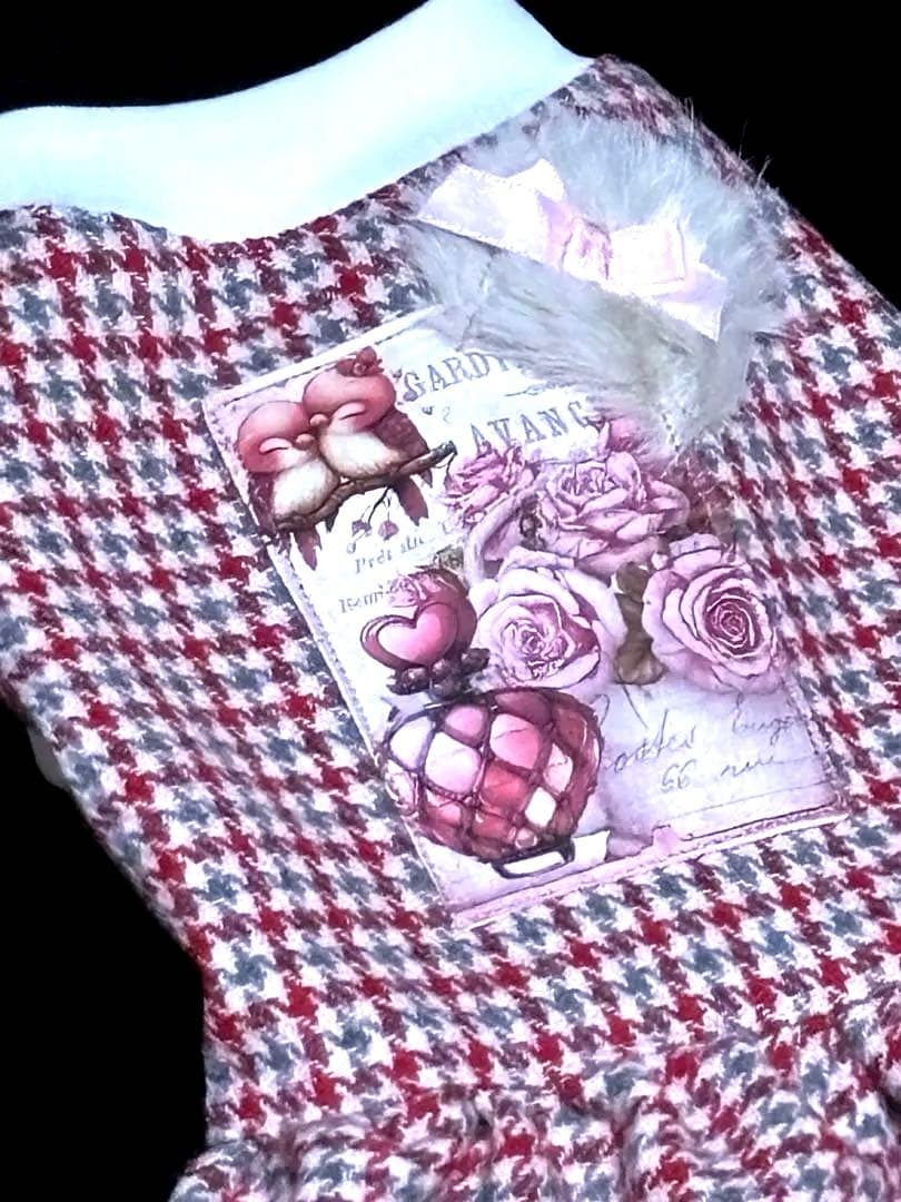 新作3点セット　ハンドメイド犬服　ワンピース　SS 女の子用　セール