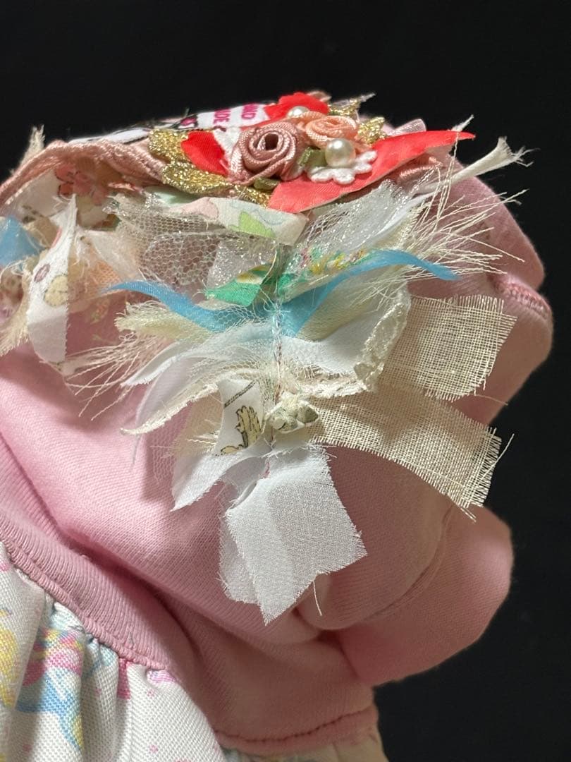 新作3点セット　ハンドメイド犬服　ワンピース　SS 女の子用　セール