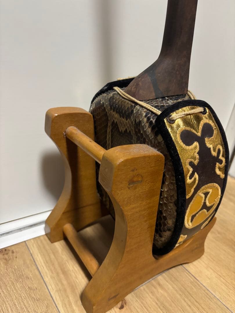 沖縄三線　與那城型