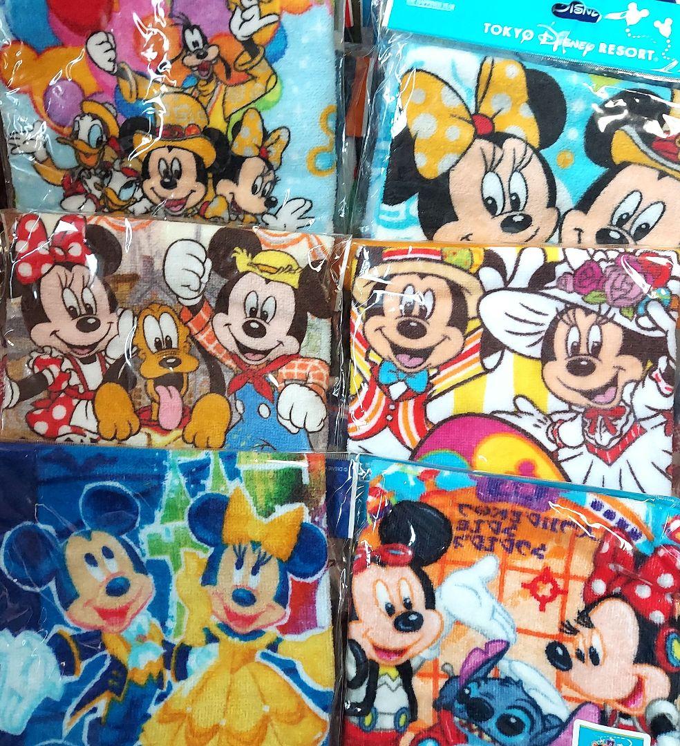 ディズニー　ウォッシュタオル　2012～2017年頃　50種類　まとめ売り