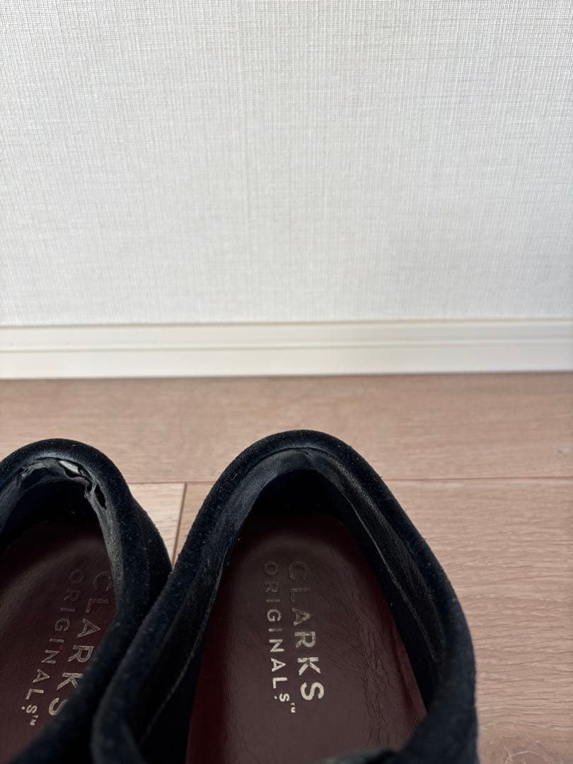 しゅがたん　Clarcks ワラビー　GORE-TEX