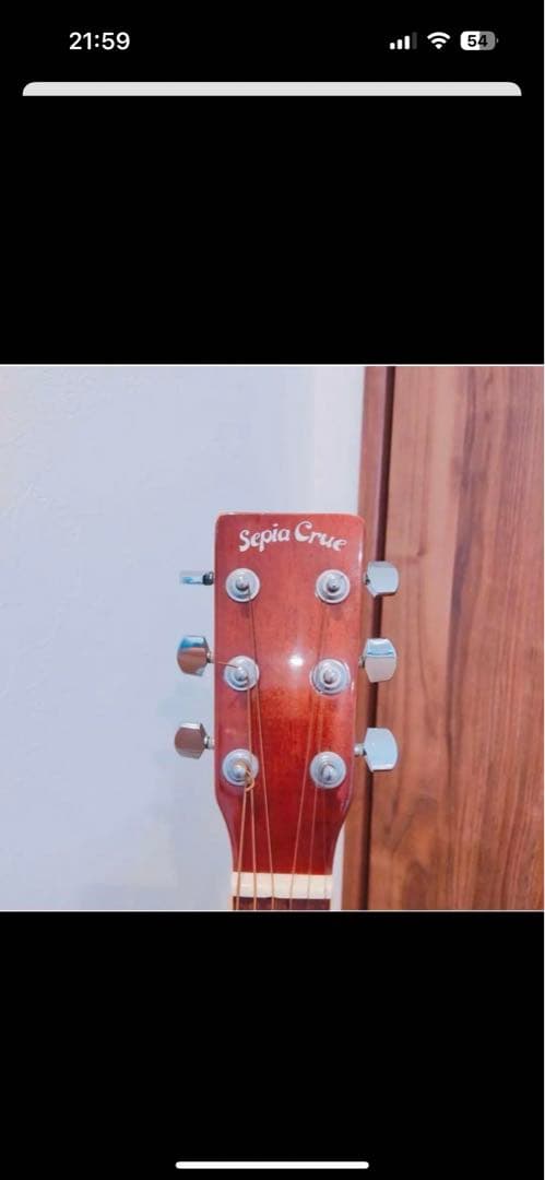 Sepia Crue W-130/N アコースティックギター