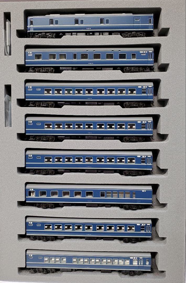 KATO 20系寝台車「さくら」7両セット